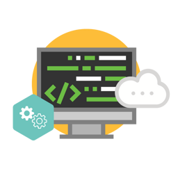 Backend Development Icon
